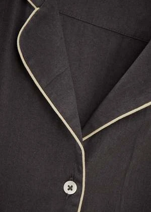 CaramelWOMEN'S PYJAMA - GRIS FUSAIN - Image 3