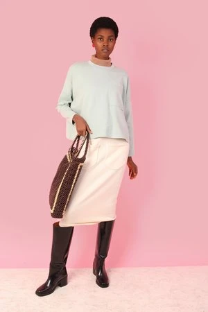 L.F.MarkeyWes Skirt - Off White