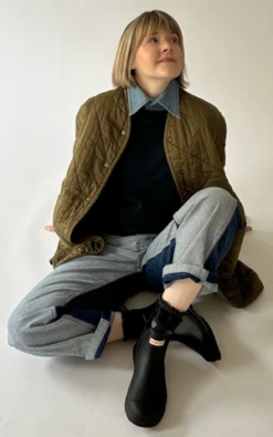 CarleenWraparound Relaxed Jean