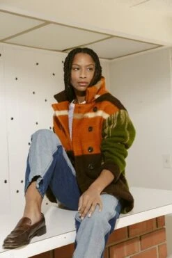 UnknownCarleen Wraparound Relaxed Jeans - Blue