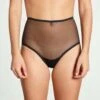 Yasmine EslamiJeanne High-Waisted Brief - Black