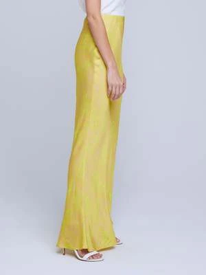 L'agenceZeta Skirt - Lemon Tonic Multi Python Snake - Image 3