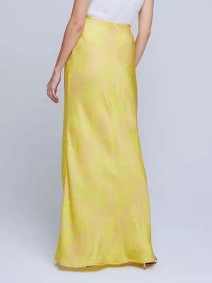 L'agenceZeta Skirt - Lemon Tonic Multi Python Snake - Image 4