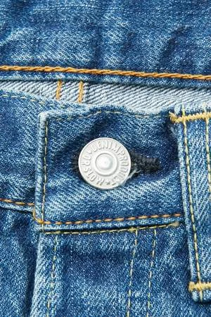 OrsloworSlow 105 Standard Fit Jean - 2 Year Wash - Image 5