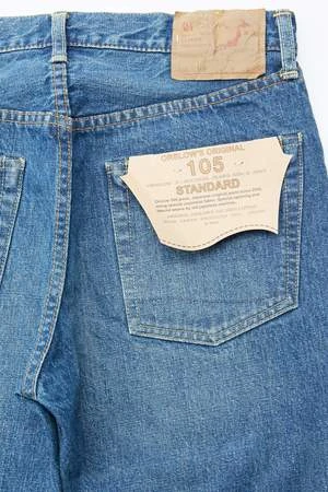 OrsloworSlow 105 Standard Fit Jean - 2 Year Wash - Image 8