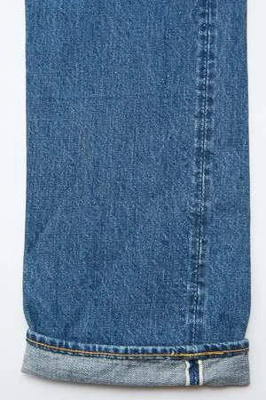 OrsloworSlow 105 Standard Fit Jean - 2 Year Wash - Image 6