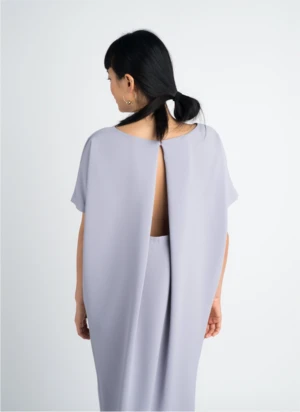 KAAREMtriangle Open Back Dress - Multi - Image 6